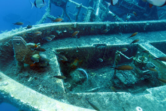 Zenobia Ship Wreck near Paphos.