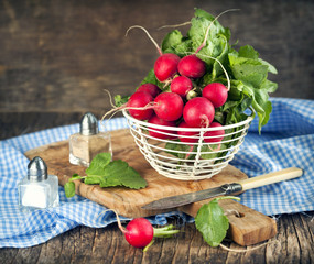 Fresh radish