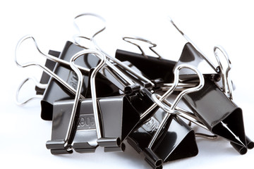 Binder clips