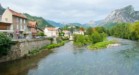 Fototapeta na wymiar Tarascon-sur-Rhône