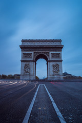 Fototapeta na wymiar Arc de Triomphe Paris ,France