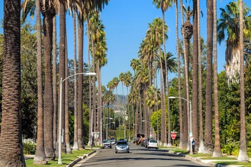 Tuinposter Streets of Beverly Hills © f11photo