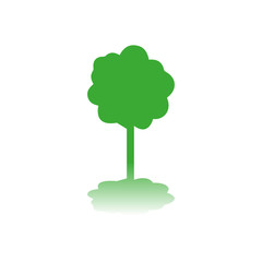 green leaves icon