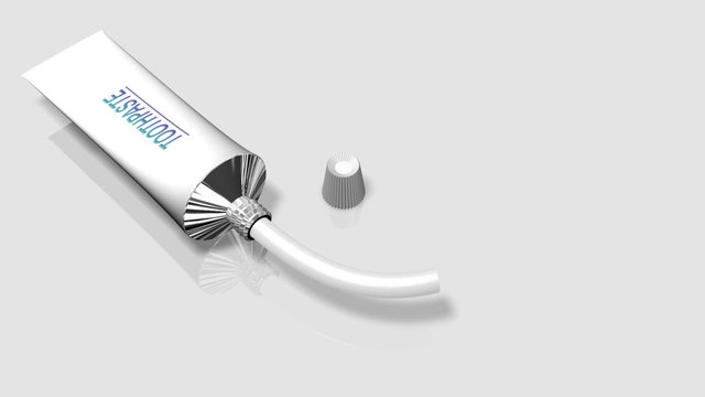 Toothpaste Squeeze Animation