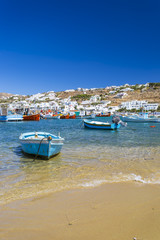 Fototapeta na wymiar Mykonos island,Greece