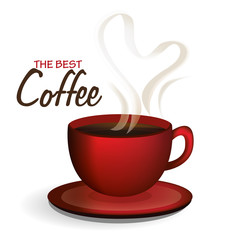 Obraz premium Coffee Vector Design Illustration