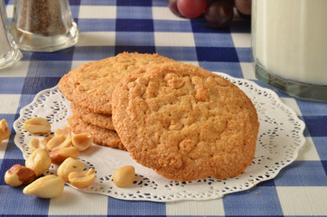Peanut butter cookies