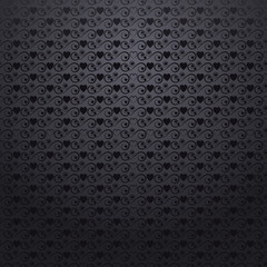 black background in old style for your design