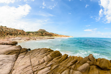 Cabo Pulmo bay scenics. Baja California sur, Mexico.