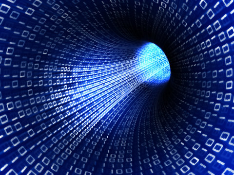 binary data tunnel