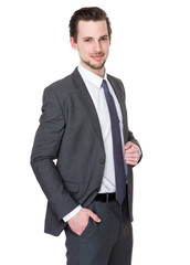 Handsome Businessman