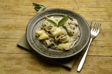 Pizzoccheri alla valtellinese Cucina italiana 피초케리 Пиццокери