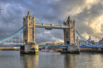 Fototapeta na wymiar Tower Bridge ,London,UK