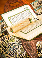 Koran - holy book of Muslims