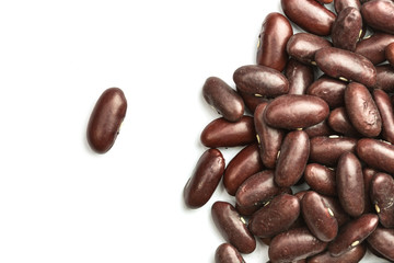 Close up red beans