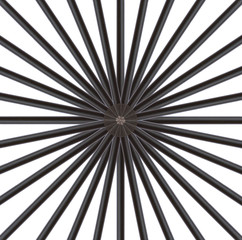 Obraz premium Black pencil