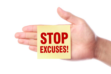 Stop Excuses