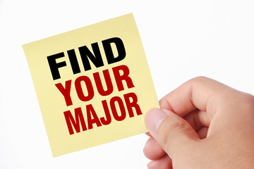 Find Your Major