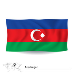 Flag of Azerbaijan