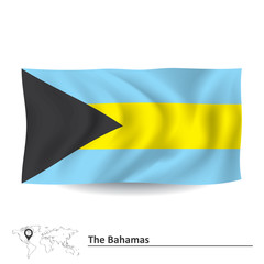 Flag of Bahamas