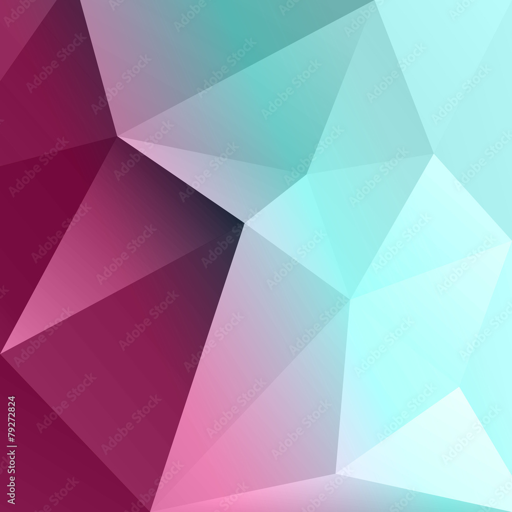 Poster abstract colorful geometric background. template brochure design