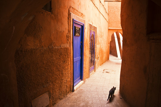 Alley in Marrakesh