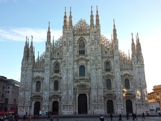 Fototapeta premium Katedra w Mediolanie