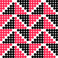 Seamless Circle Pattern