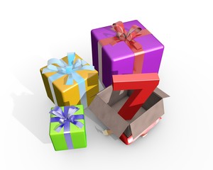 Pakjes voor je zevende verjaardag