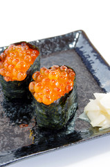 イクラの軍艦巻き