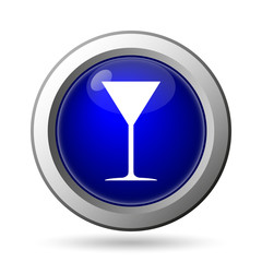 Martini glass icon