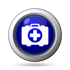 Medical bag icon