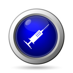 Syringe icon