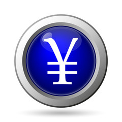 Obraz premium Yen icon
