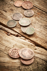 Old coins