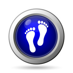Foot print icon