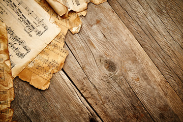 Music sheets