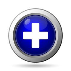 Obraz premium Medical cross icon