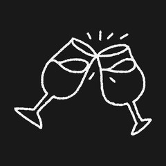 doodle wineglass