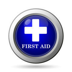 Obraz premium First aid icon