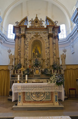 Mother Church of Oriolo. Calabria. Italy.