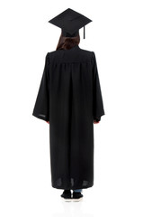 Graduation girl