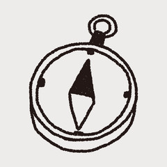 doodle Compass