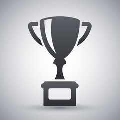 Vector champion's cup icon
