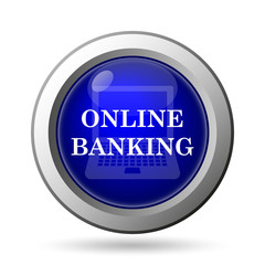 Online banking icon