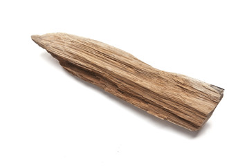 Brown Coal, Lignite on a white background