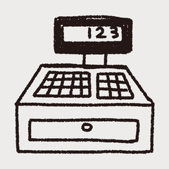 Doodle Checkout Machine