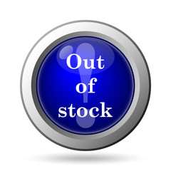 Out of stock icon