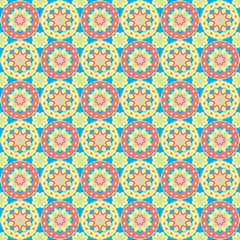 geometric seamless pattern