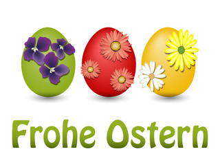 Frohe Ostern